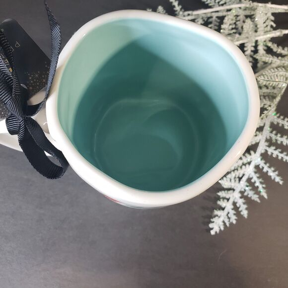 NEW Rae Dunn Disney Princess The Little Mermaid with Flounder Mug Gift Cup - Picture 7 of 7